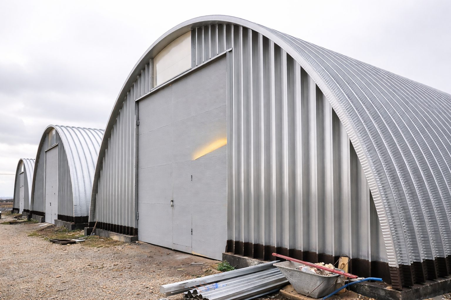 Арочный профнастил Н114ПГ 2